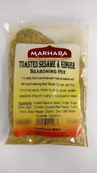 Toasted Sesame & Ginger Seasoning Mix