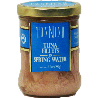 Tuna Fillets in Spring Water