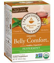 Belly Comfort Peppermint Organic Tea