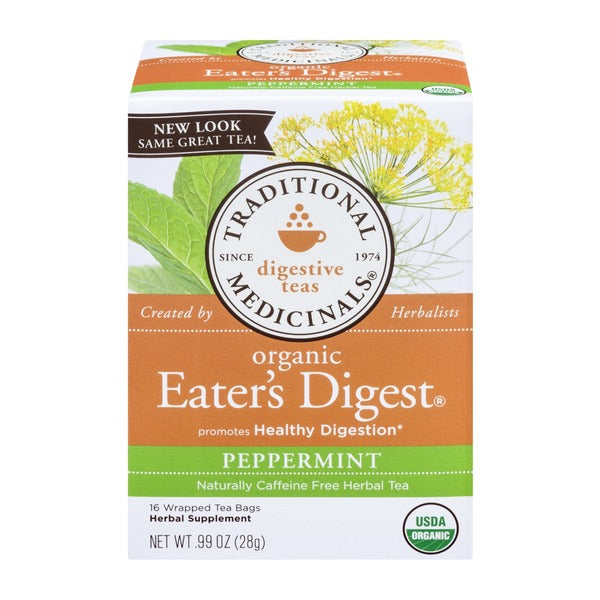Eaters Digest Peppermint Tea