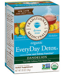 Everyday Detox Dandelion Organic Tea