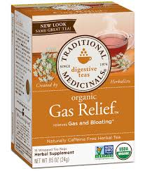 Gas Relief Organic Tea