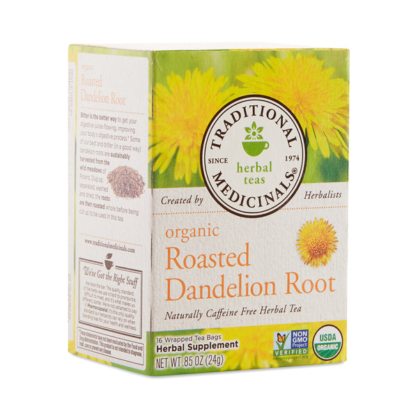 Roasted Dandelion Root Organic Tea