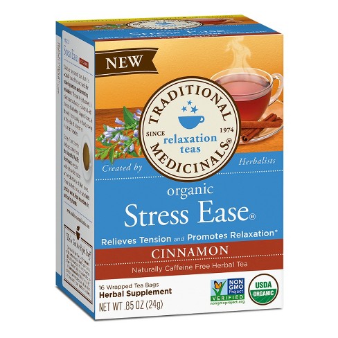 Stress Ease Cinnamon Tea