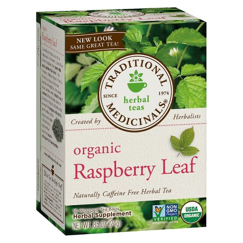 Raspberry Leaf Organic Tea