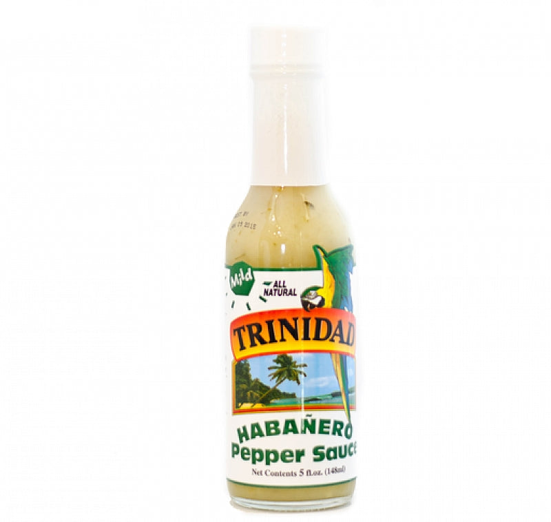 Habanero Pepper Sauce mild