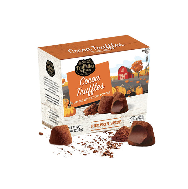 Cocoa Truffles Pumpkin Spice