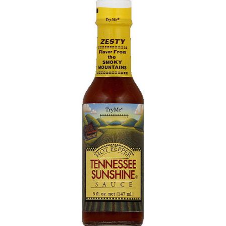 Tennessee Sunshine, Hot Pepper Sauce