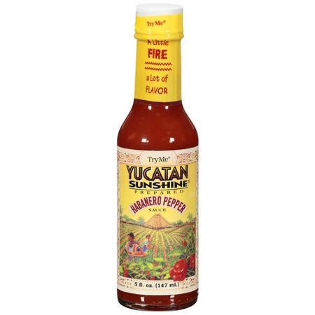 Yucatan Sunshine, Habanero Pepper Sauce
