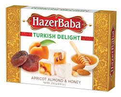 HazerBaba Turkish Delight ( Almond, Apricot & Honey)