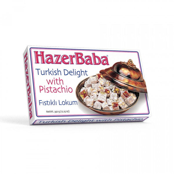 HazerBaba Turkish Delight With Pistachio