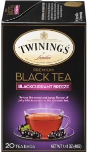 Premimium Black Tea, BlackCurrant Breeze