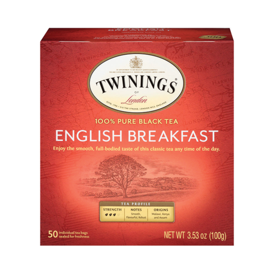 English Breakfast, Black Tea