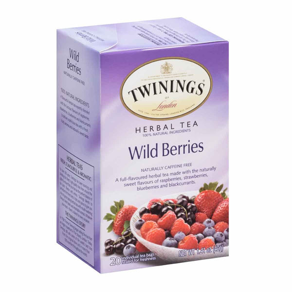 Wild Berries, Herbal Tea