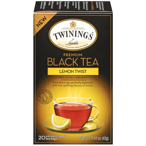 Premium Black Tea, Lemon Twist