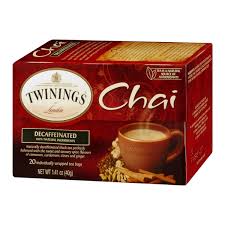 Chai, Decaffeinated