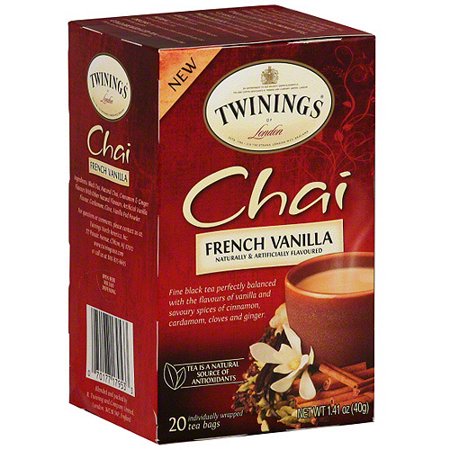 Chai, French Vanilla