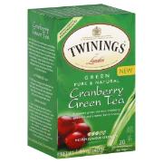Cranberry Green Tea