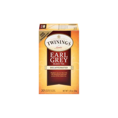 Earl Grey, Black Tea, Decaffeinated