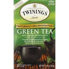 Green Tea, Decaffeinated