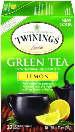Green Tea, Lemon