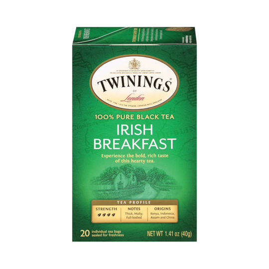 Irish Breakfast, Black Tea