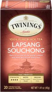 Lapsang Souchong, Black Tea