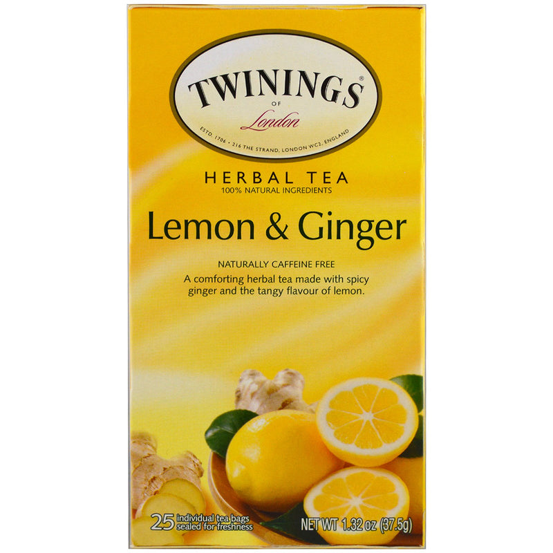 Lemon & Ginger Revitalise