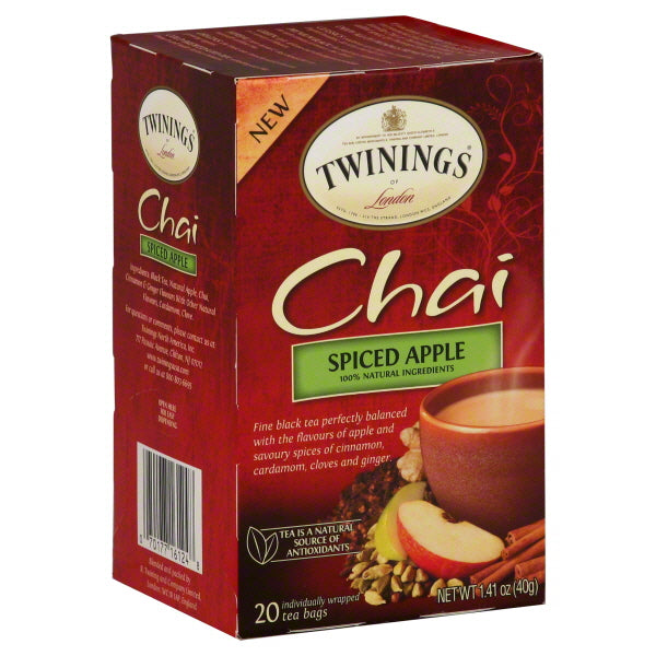 Chai, Spiced Apple