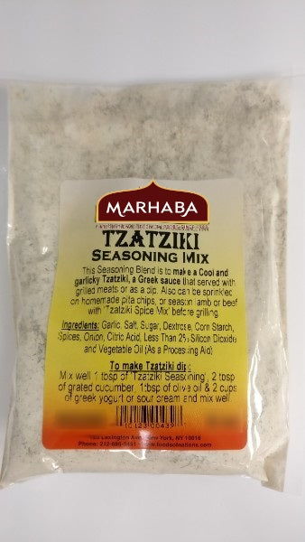 Tzatziki Seasoning Mix