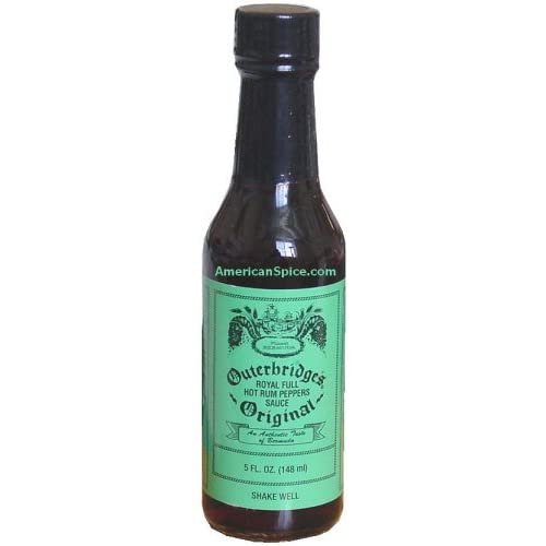 Royal Full Hot Rum Pepper Sauce