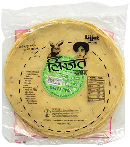 Urad Papad with Black Pepper