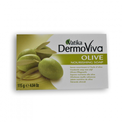 Vatika Dermoviva Olive, Nourishing Soap