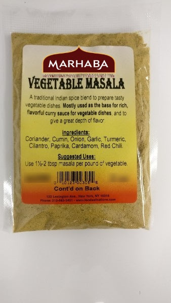 Vegetable Masala