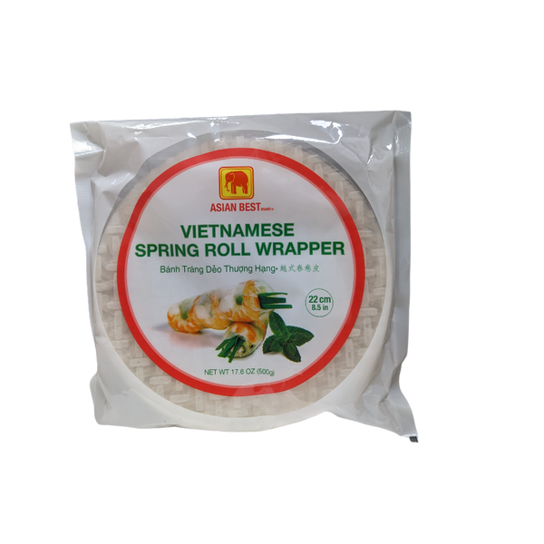 Vietnamese Spring Roll Wrapper 22 cm 8.5 in