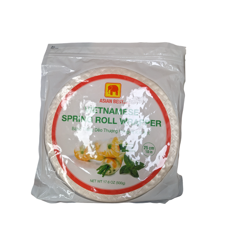 Web Spring Roll Wrapper Vietnamese Spring Roll Wrapper 25 cm 10 in – Kalustyan's