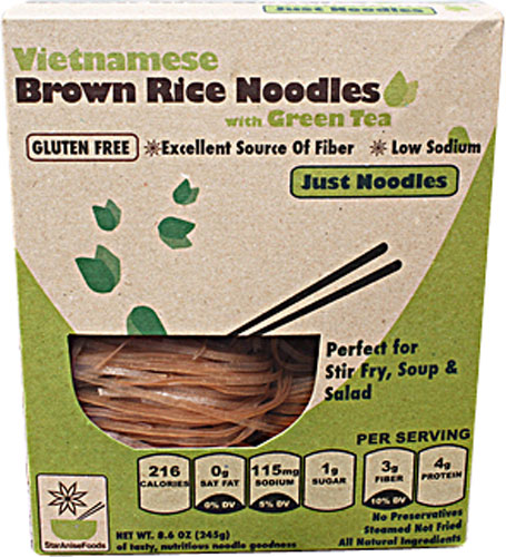 Vietnamese Brown Rice Noodles