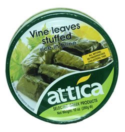 Vine Leaves Stuffed Rice in Brine