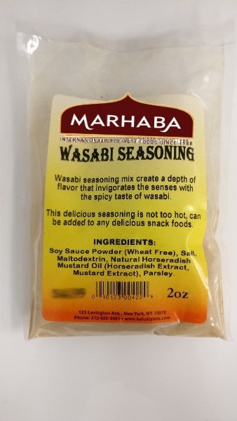 Wasabi Seasoning