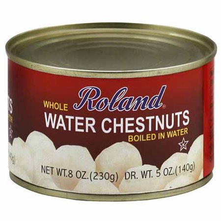 Water Chestnuts, Whole (Boiled in Water)