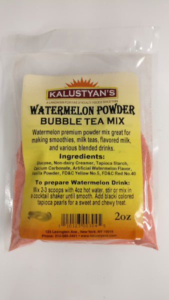 Watermelon Powder Bubble Tea Mix