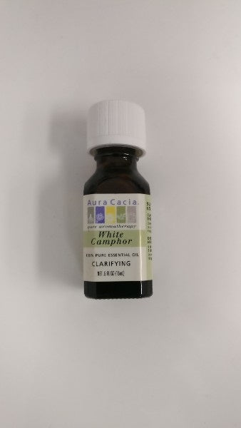 White Camphor Essential Oil