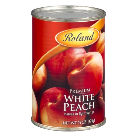 White Peach (Halves) in Light Syrup