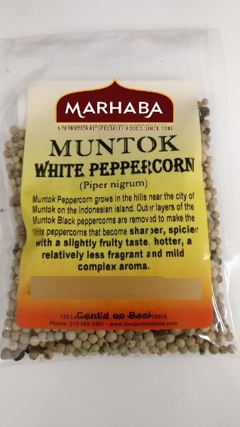 White Peppercorn, Muntok (Indonesia)