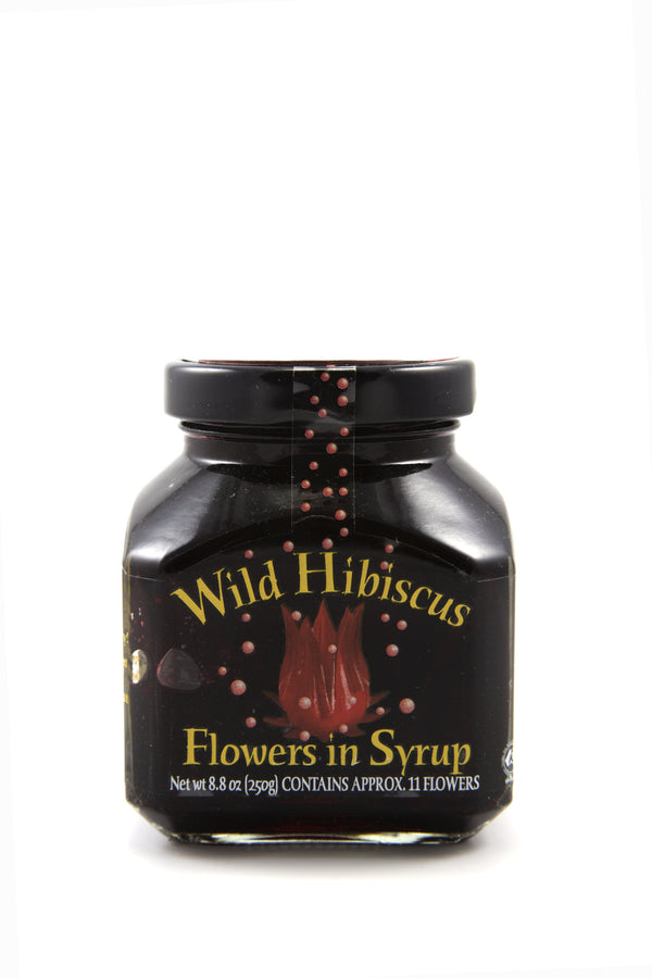Wild Hibiscus Flower In Syrup