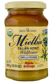 Italian Honey, Wildflower, Raw & Creamy