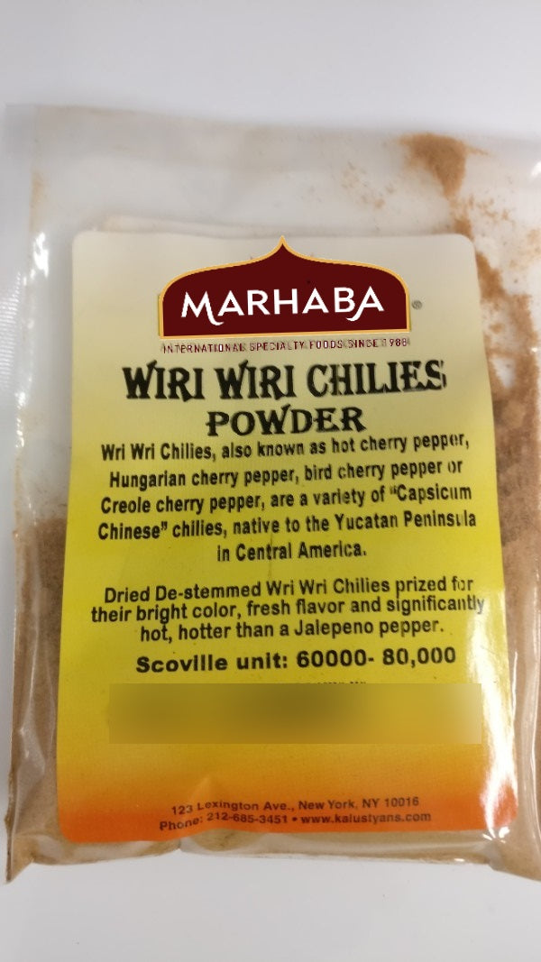 Wiri Wiri Pepper Powder