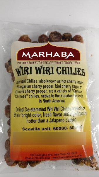 Wiri Wiri Chilies