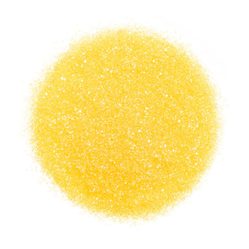 Sanding Sugar Yellow