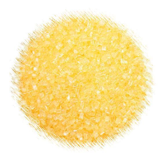 Sparkling Sugar Yellow Coarse